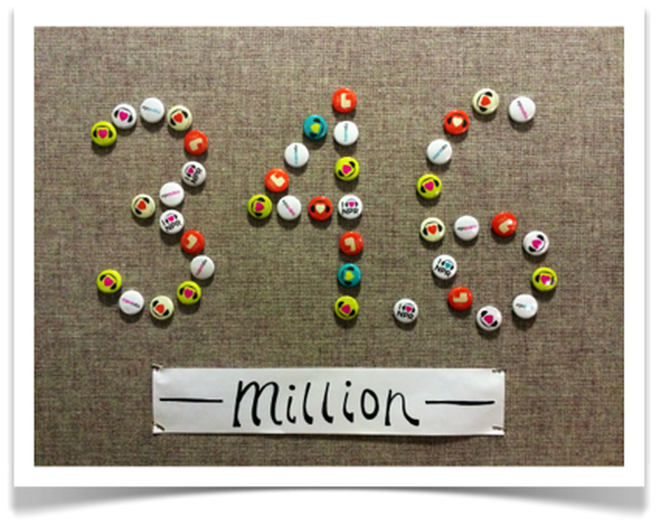 34.6 Million weekly listeners for all NPR stations. #NPRNOTY 34.6 Million weekly listeners for all NPR stations. #NPRNOTY